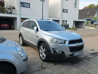 Gebraucht Chevrolet Captiva 170 PS (125 kW) 2013 Silber SUV