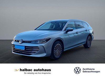 Gebraucht VW Passat Elegance 150 PS (110 kW) 2025 Oyster silver metallic Kombi
