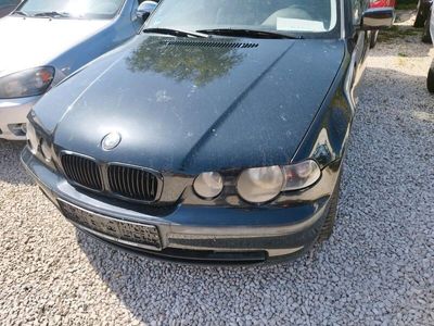 gebraucht BMW 316 E 46Tii Tuev 3-25 Klima ZV Schwarz