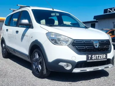 Używany Dacia Lodgy Celebration 116 KM (85 kW) 2018 Biały Minivan