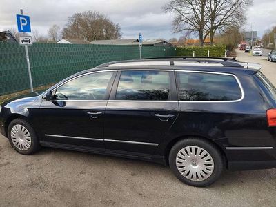Gebraucht VW Passat Comfortline 102 PS (75 kW) 2010 Schwarz Kombi