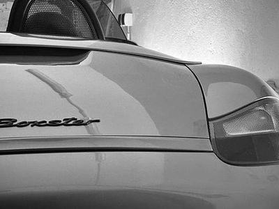 Gebraucht Porsche 986 Boxster 204 PS (150 kW) 1997 Silber Cabrio