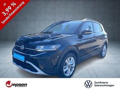 Gebraucht VW T-Cross Goal 95 PS (69 kW) 2025 Schwarz SUV