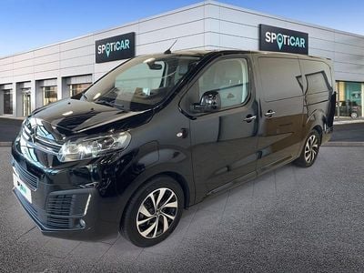 Gebraucht Citroën Spacetourer Business Class 100 kW (136 PS) 2021 Schwarz Van / Kleinbus