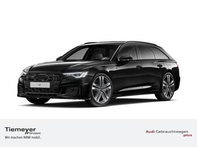 Mythosschwarz metallic Gebraucht 2025 Audi A6 S-Line Kombi | 54.170 € (Etwas zu teuer)