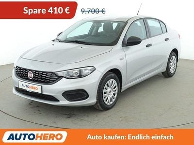 Begagnad Fiat Tipo Pop 95 HK (69 kW) 2016 Grå Sedan
