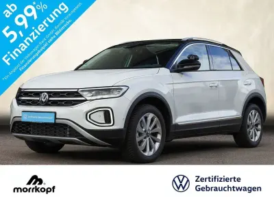 Gebraucht VW T-Roc IQ Drive 150 PS (110 kW) 2025 Pure white (weiß), uni SUV
