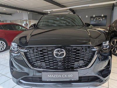 Jet black Neu 2026 Mazda CX-60 Homura-Line SUV | 50.950 € (Fairer Preis)