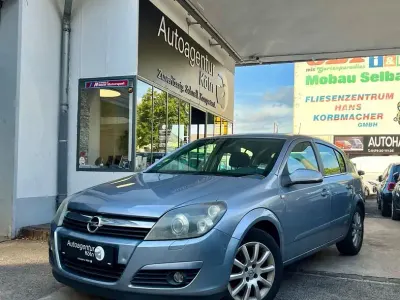Gebraucht Opel Astra Sport 105 PS (77 kW) 2005 Grau Limousine