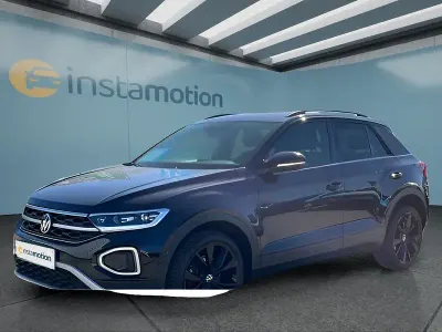 Gebraucht VW T-Roc 150 PS (110 kW) 2024 Schwarz SUV