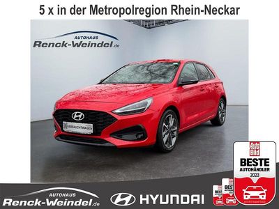 Sailing blue Gebraucht 2024 Hyundai i30 Advantage Limousine | 21.989 € (Fairer Preis)