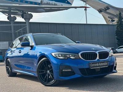 Gebraucht BMW 320 M Sport 190 PS (139 kW) 2021 Blau Kombi