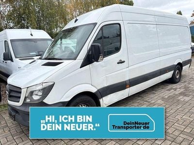 Gebraucht Mercedes Sprinter 163 PS (119 kW) 2016 Weiß Van