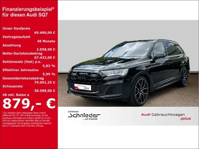 Gebraucht Audi SQ7