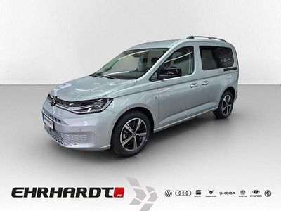 Neu VW Caddy Goal 102 PS (75 kW) 2025 Reflexsilber metallic Van / Kleinbus