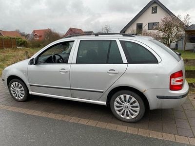 Gebraucht Skoda Fabia 115 PS (84 kW) 2007 Grau Kombi