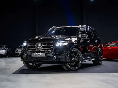 Gebraucht Mercedes GLS450 AMG line 381 PS (280 kW) 2024 Schwarz SUV