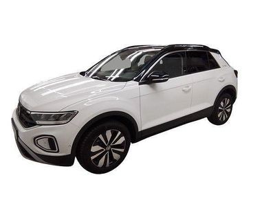Weiß Gebraucht 2025 VW T-Roc Goal SUV | 27.930 € (Superpreis)