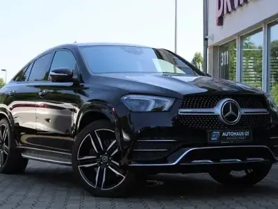Gebraucht Mercedes GLE350 AMG 272 PS (200 kW) 2021 Obsidianschwarz SUV