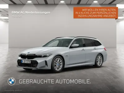 Käytetty BMW 330e Performance 292 HP (214 kW) 2023 Harmaa Farmari