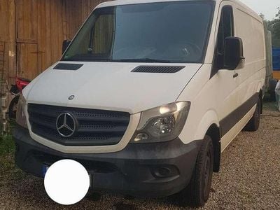 Usata Mercedes Sprinter 163 CV (119 kW) 2014 Bianco Furgone