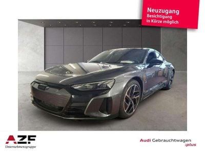 Daytonagrau perleffekt Gebraucht 2022 Audi e-tron GT quattro Ambiente Limousine | 52.890 € (Guter Preis)