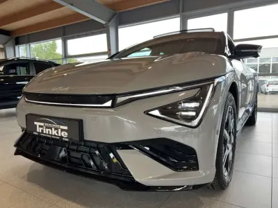 Gebraucht Kia EV6 GT-Line 239 kW (325 PS) 2025 (c7s) wolf gray m SUV