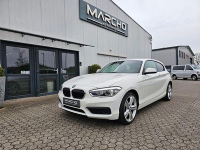 Second-hand BMW 118 Sport Line 136 CP (100 kW) 2016 Alb Hatchback