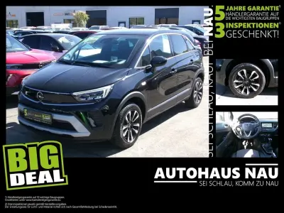 Gebraucht Opel Crossland Elegance 110 PS (80 kW) 2023 Karbon schwarz SUV