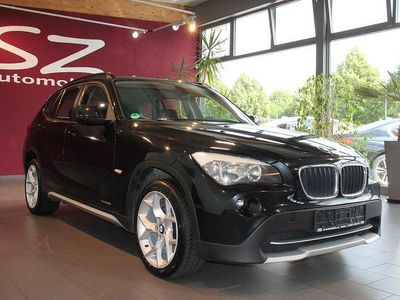 Gebraucht BMW X1 Performance 184 PS (135 kW) 2012 Black sapphire metallic SUV