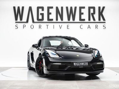 Usata Porsche 718 Cayman 400 CV (294 kW) 2024 Nero Coupé