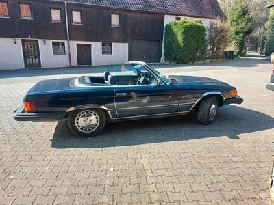 Gebraucht Mercedes SL450 160 PS (117 kW) 1980 Blau Cabrio
