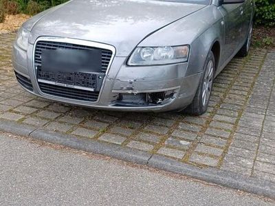 gebraucht Audi A6 2.7 tdi Quattro Unfall!!