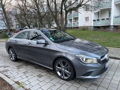 Gebraucht Mercedes CLA180 122 PS (89 kW) 2016 Grau Limousine