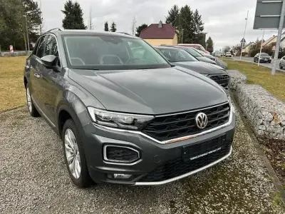 Używany VW T-Roc Sport 150 KM (110 kW) 2020 Szary SUV