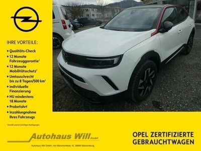 Gebraucht Opel Mokka GS Line 131 PS (96 kW) 2023 Weiß SUV