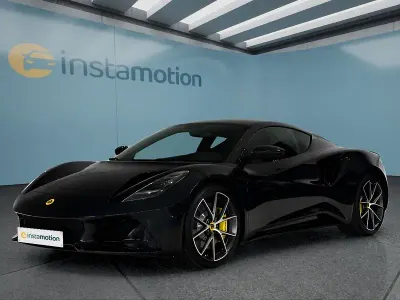 Nowe Lotus Emira 405 KM (297 kW) 2025 Zielony Coupe