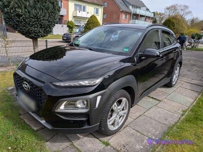 Gebraucht Hyundai Kona Trend 120 PS (88 kW) 2018 Schwarz SUV