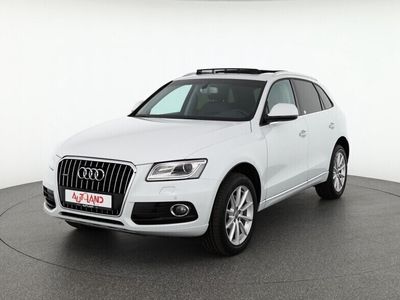 gebraucht Audi Q5 2.0 TDI Autom. quattro Xenon Navi Leder Pano Ma