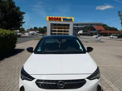 Gebraucht Opel Corsa Elegance 75 PS (55 kW) 2021 Weiß Kleinwagen