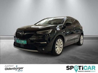 gebraucht Opel Grandland X Ultimate 2.0D 177PS AUT Lederausstattung