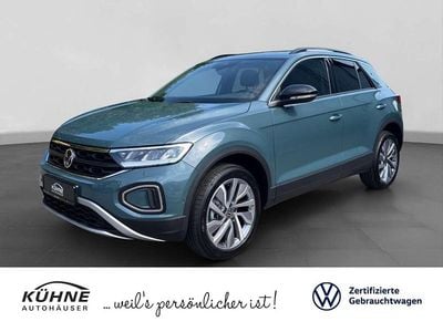 Neu VW T-Roc Goal 150 PS (110 kW) 2026 Blau SUV