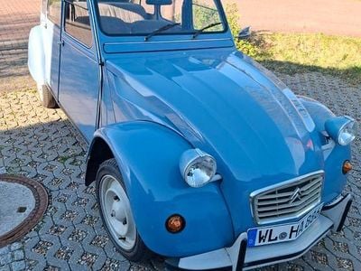 Usata Citroën 2CV 29 CV (21 kW) 1989 Blu Berlina