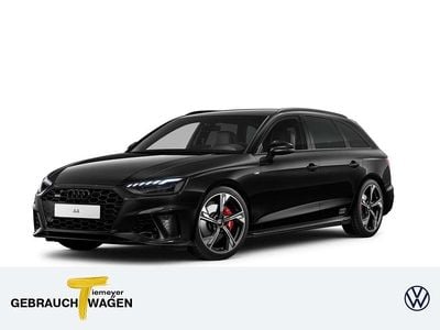 Gebraucht Audi A4 S-Line 204 PS (150 kW) 2025 Schwarz Kombi