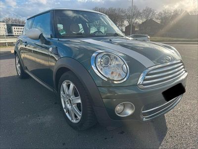 Gebraucht Mini Cooper D 109 PS (80 kW) 2008 Grün Kleinwagen