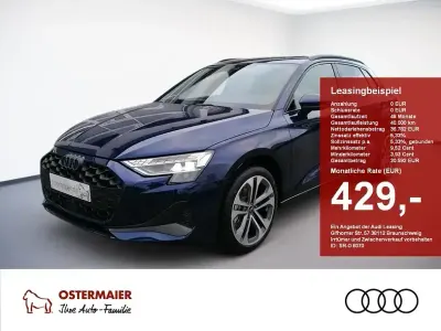 Używany Audi A3 Advanced Plus 177 KM (130 kW) 2025 Niebieski Sedan/Limuzyna