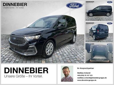 Neu Ford Transit Connect Limited 150 PS (110 kW) 2025 Schwarz (metallic) Van / Kleinbus