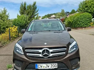 Gebraucht Mercedes GLE400