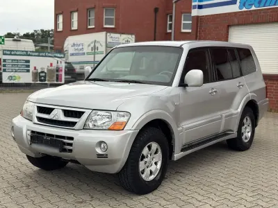 Gebraucht Mitsubishi Pajero 2003 Silber SUV