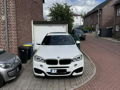 Gebraucht BMW X6 M Sport 258 PS (189 kW) 2016 Weiß SUV